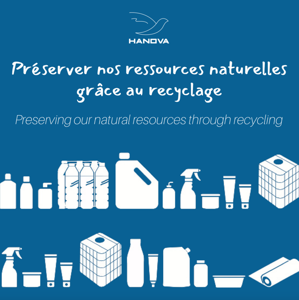 Préserver nos ressources naturelles grâce au recyclage